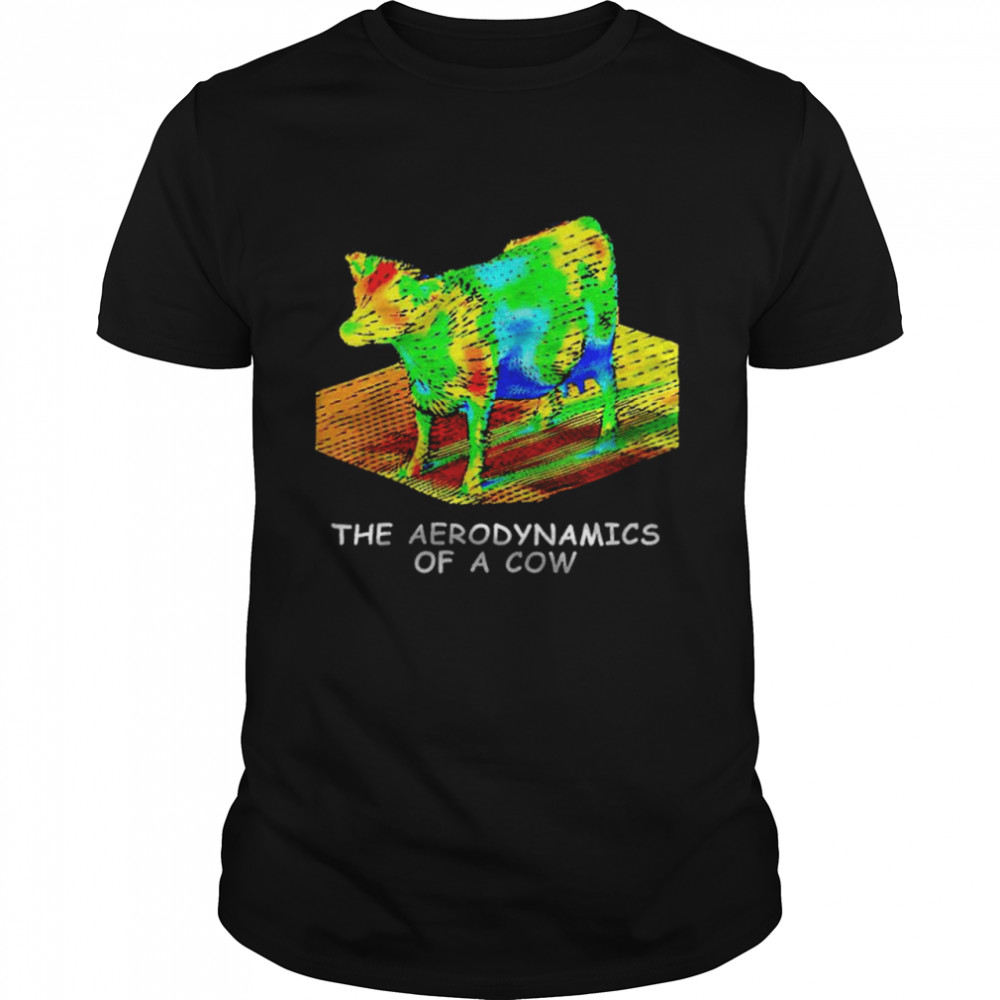 The Aerodynamics Of A Cow Shirt