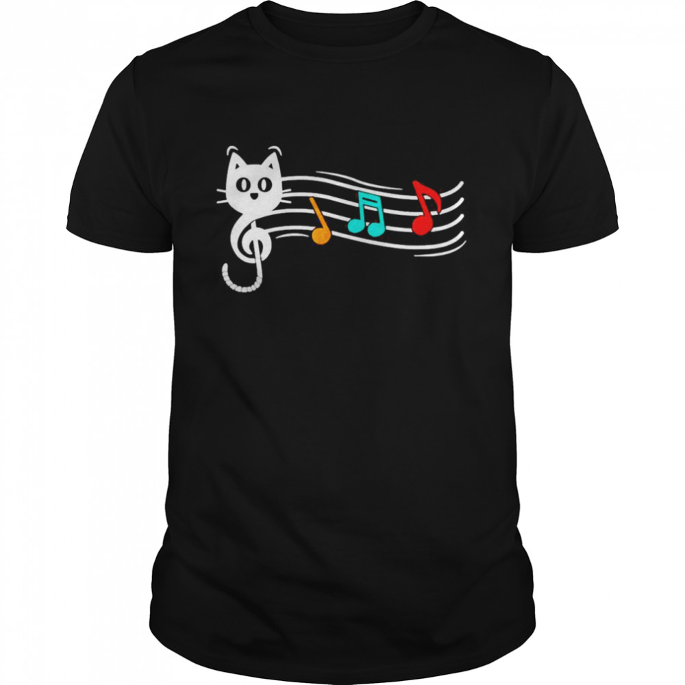 cats I Musical Cat Musician Shirt