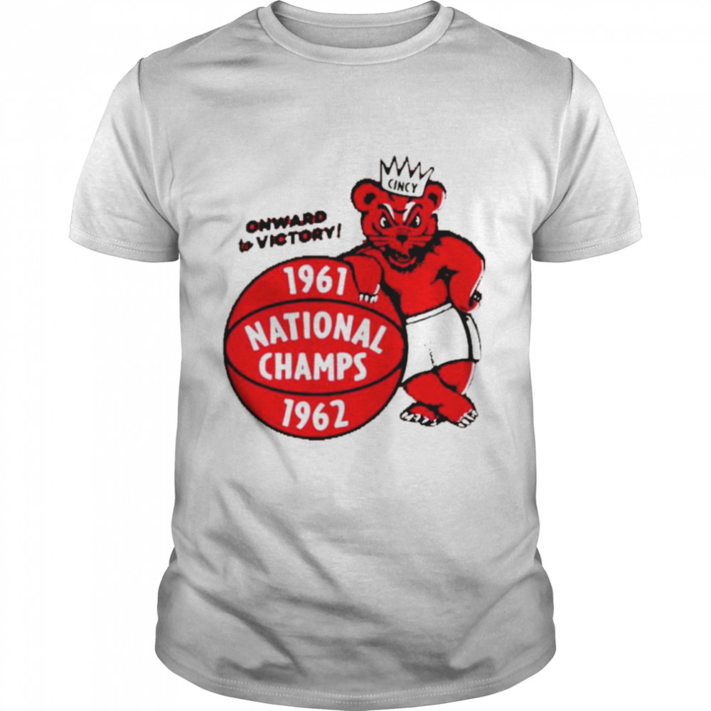 Cincinnati Basketball National Champs Shirt