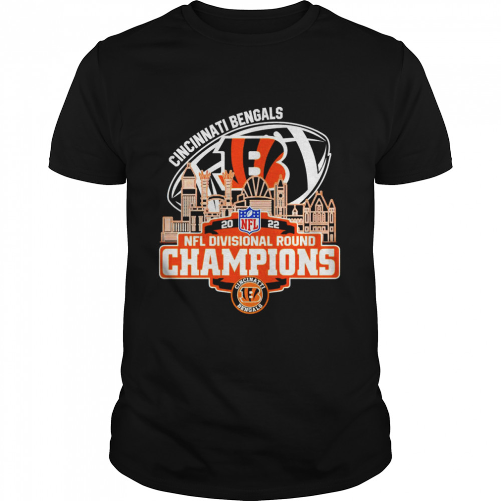 Cincinnati Bengals 2022 NFL Division Round Champions Shirt