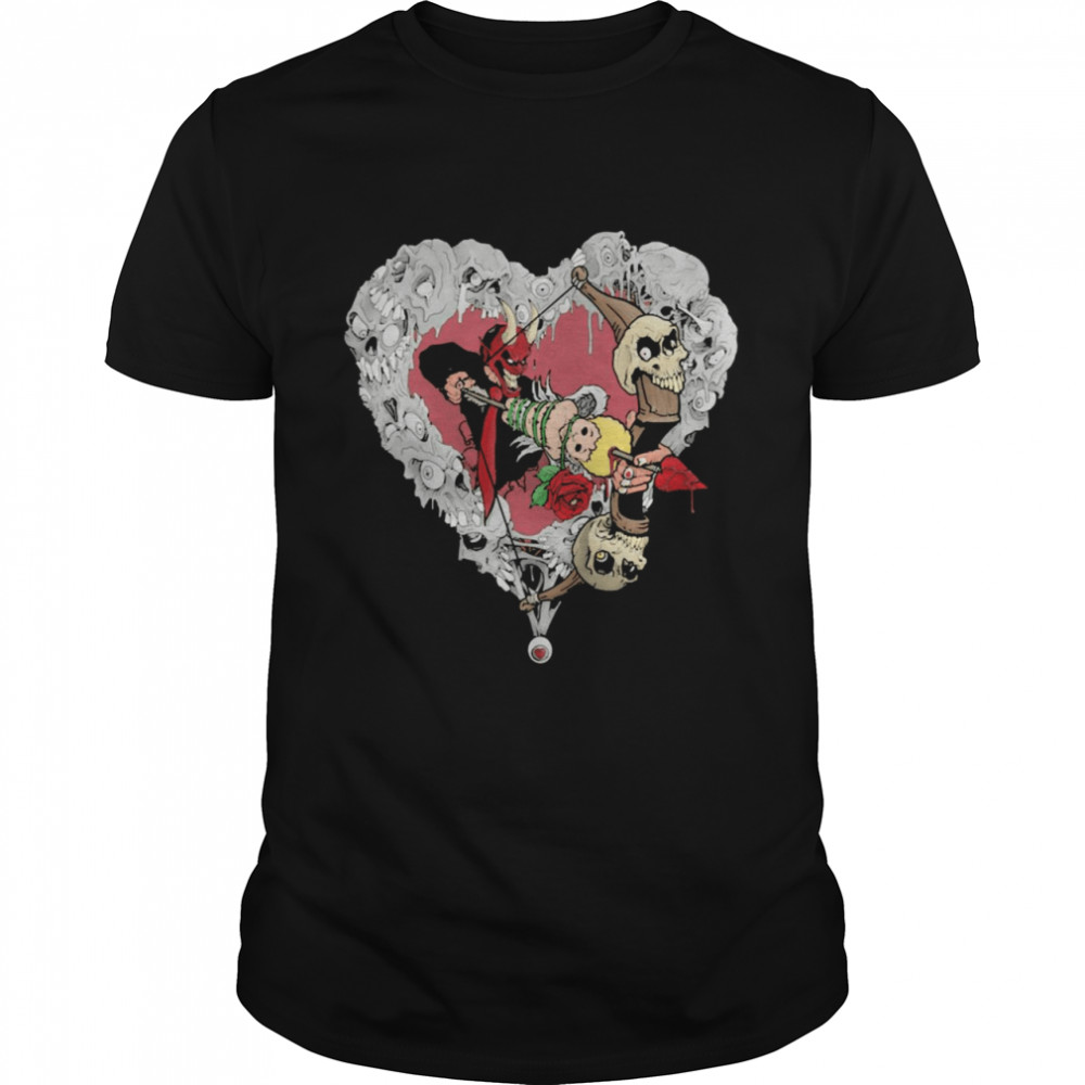 devilz Valentine Shirt