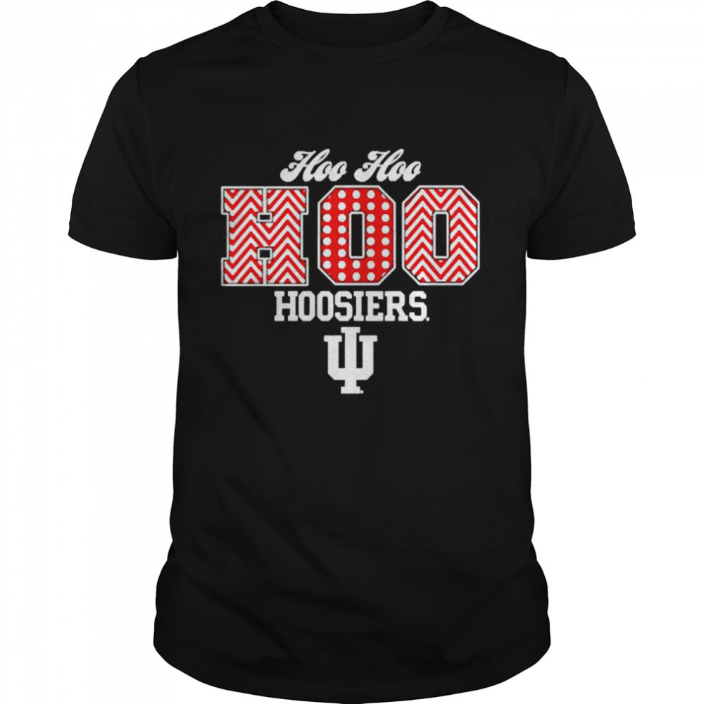 ho Ho Ho Indiana Hoosiers Football Shirt