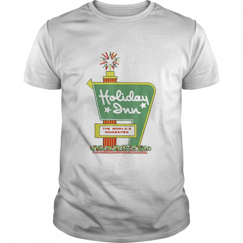 Holidays Funny Inn InterContinental Hotels Group Shirt