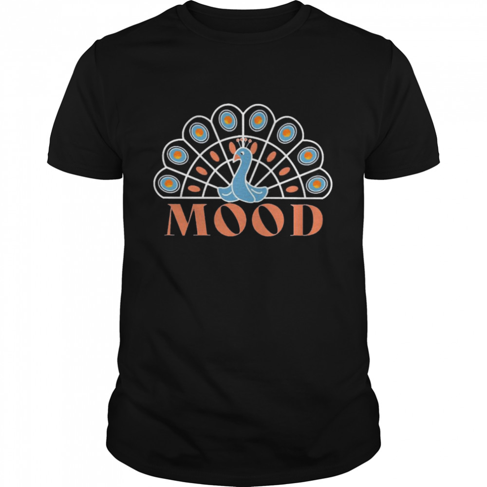 Hope Nichols The Peacock Mood Shirt