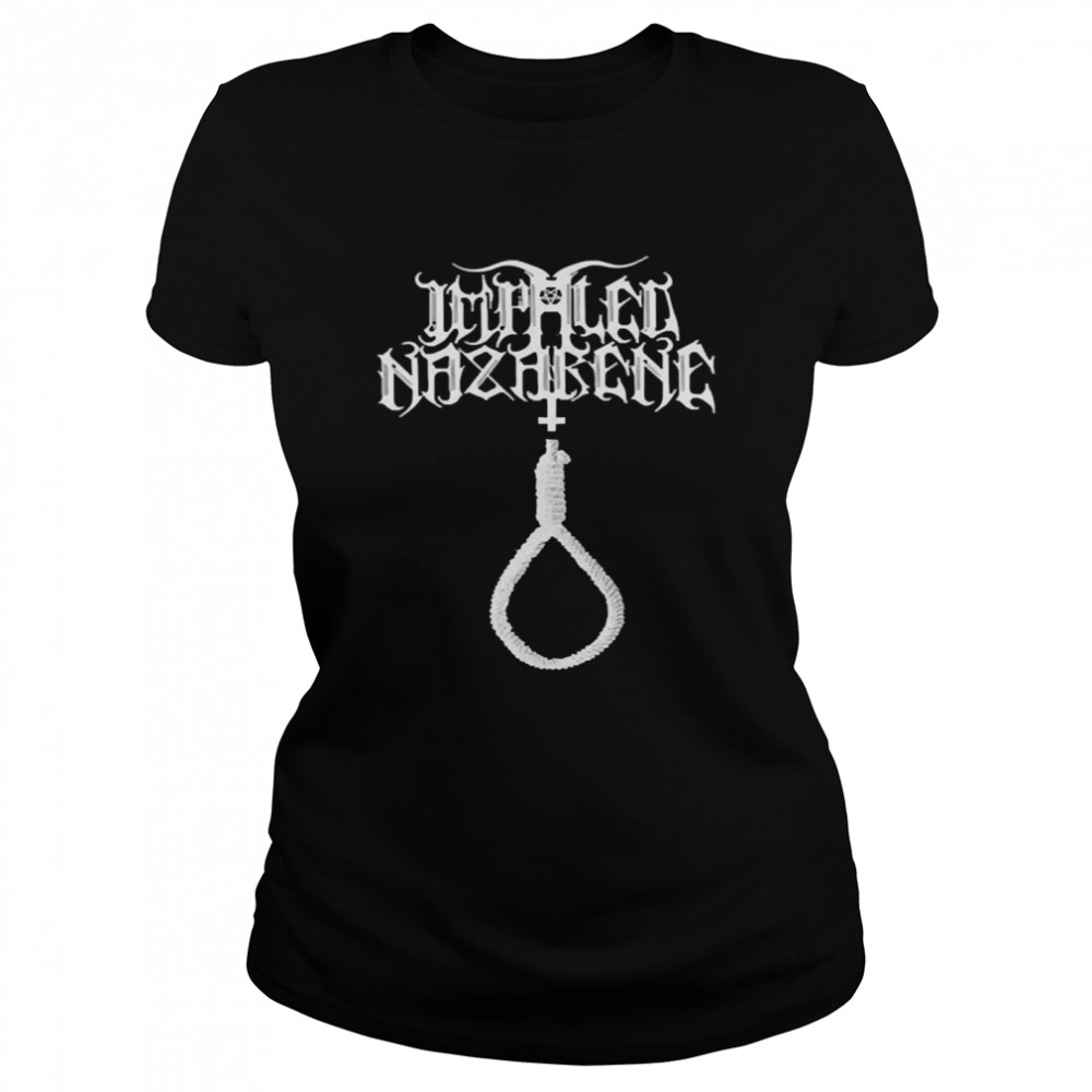 impaled Nazarene Liberate Yourself From Life  Classic Women's T-shirt