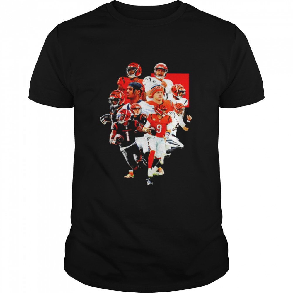 Joe Burrow And Ja’marr Chase Shirt