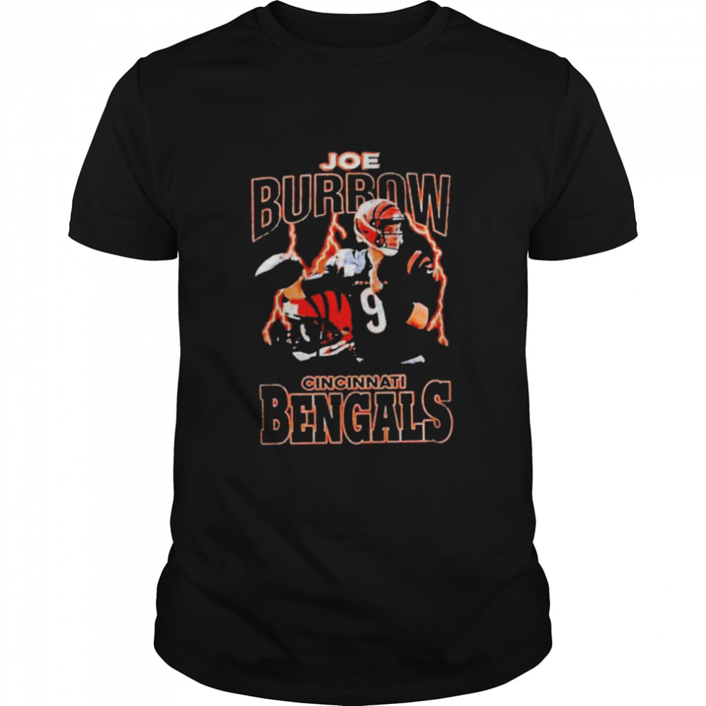 Joe Burrow Cincinnati Bengals 2022 Champion AFC North Division Shirt