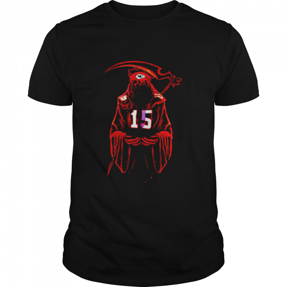 Kansas City Chiefs Patrick Grim Reaper Mahomes shirt