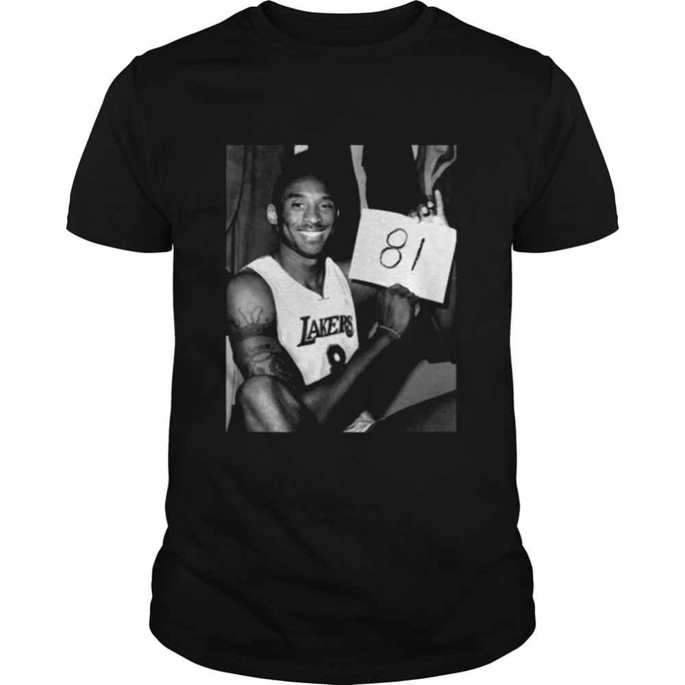 Kobe Bryant 81 Point Game Lakers Legend Shirt