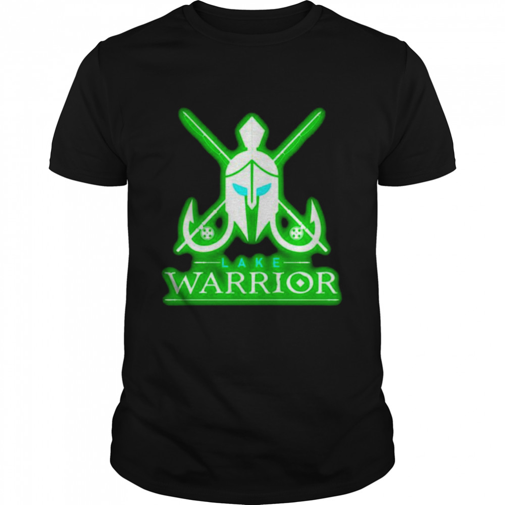lake Warrior Logo Fishing Shirt