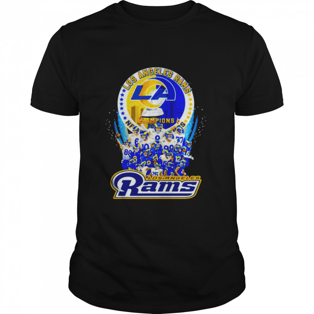 Los Angeles Rams Champions Los Angeles Rams All Players 2022 Shirt