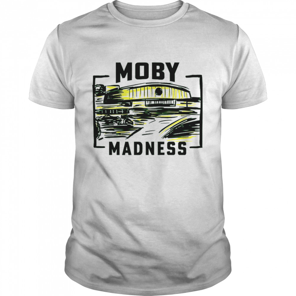 Moby Madness stadium shirt