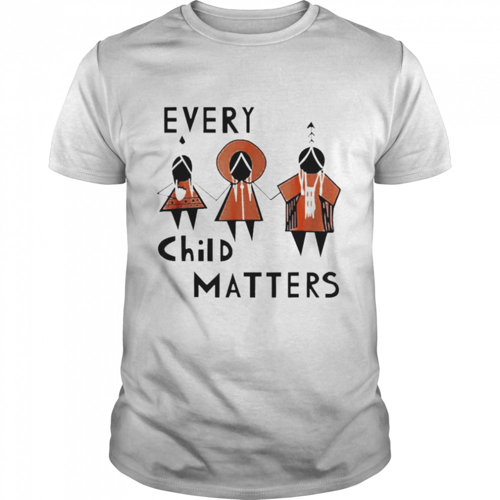 native Squid Game Every Child Matters Shirt