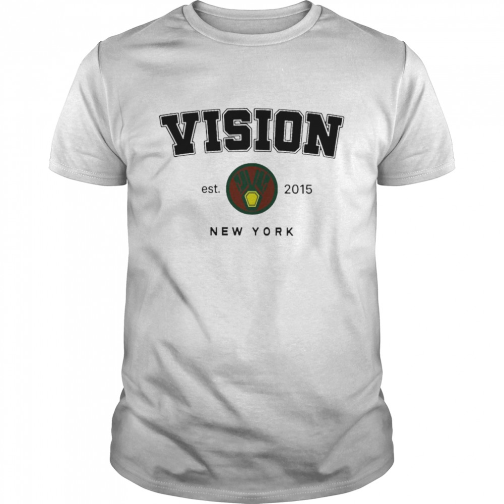 rayofwanda Vision Est 2015 New York Shirt