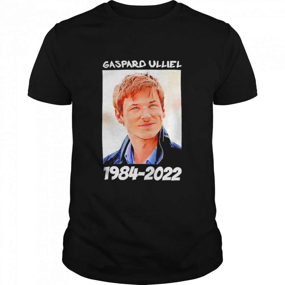 RIP Gaspard Ulliel 1984-2022 Shirt