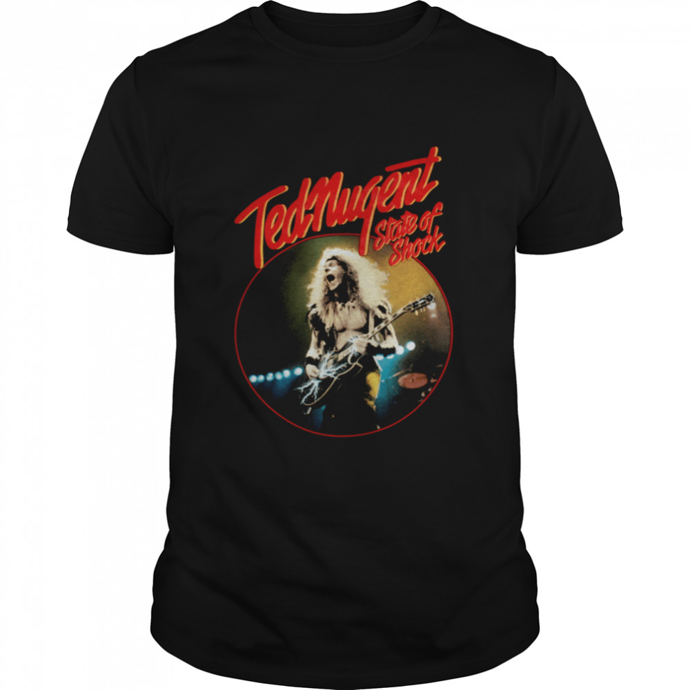 Ted Nugent State Of Shock 79 shirt