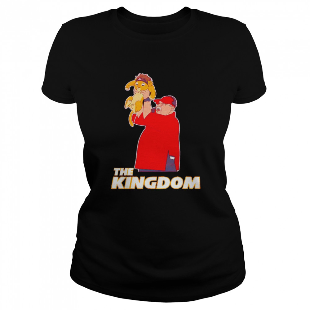 The Kingdom Kansas City Chiefs shirt Classic Women's T-shirt