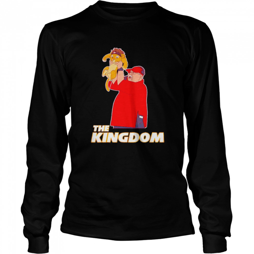 The Kingdom Kansas City Chiefs shirt Long Sleeved T-shirt