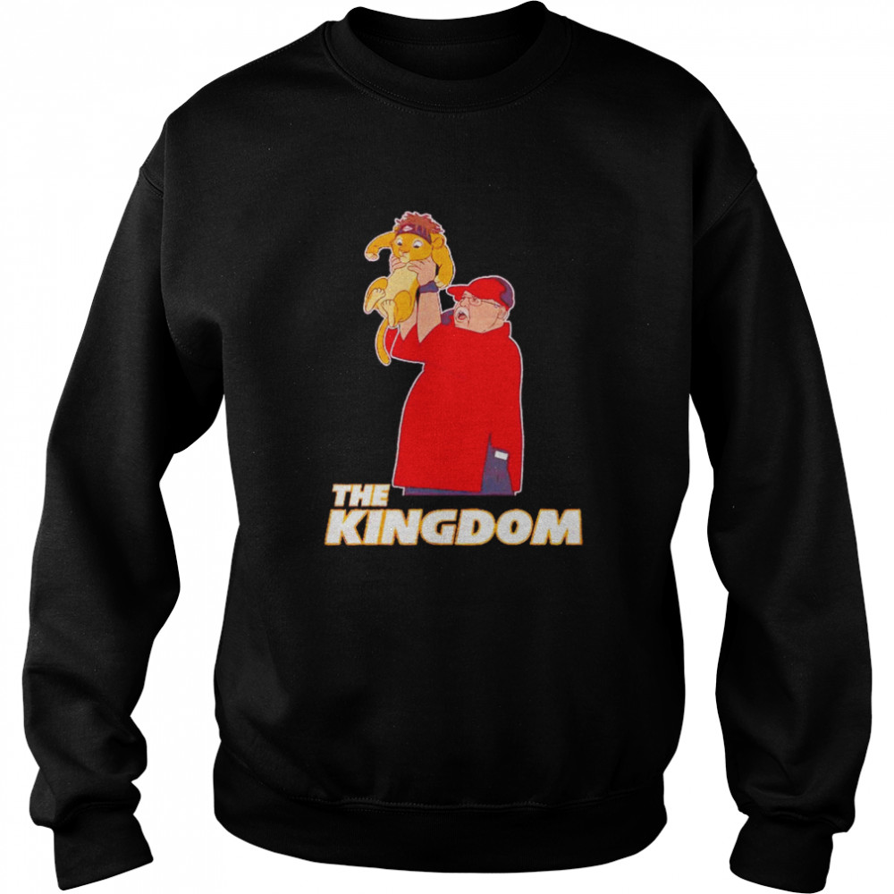 The Kingdom Kansas City Chiefs shirt Unisex Sweatshirt