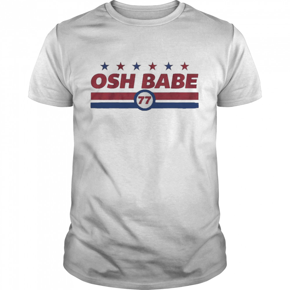 T.J. Oshie Osh Babe Shirt