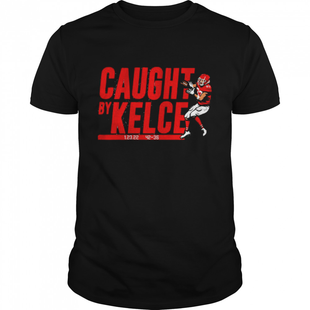 travis Kelce Caught By Kelce Shirt