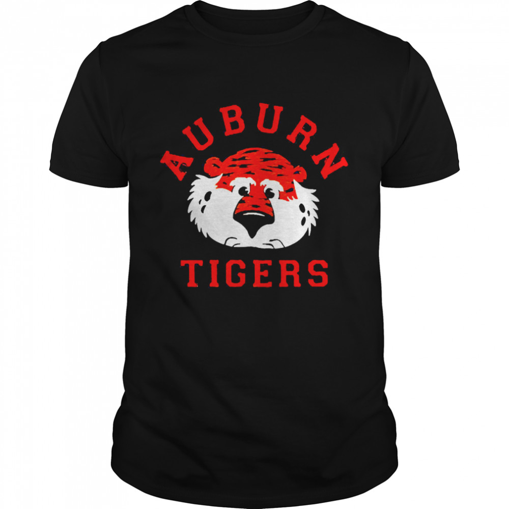 Aubie Auburn University Tigers Mascot Shirt