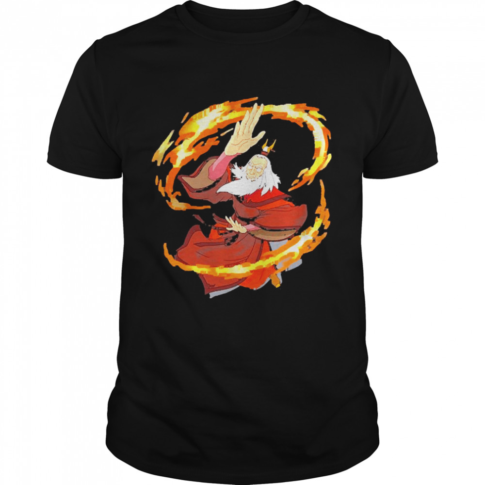 Avatar The Last Airbender Roku Power Shirt