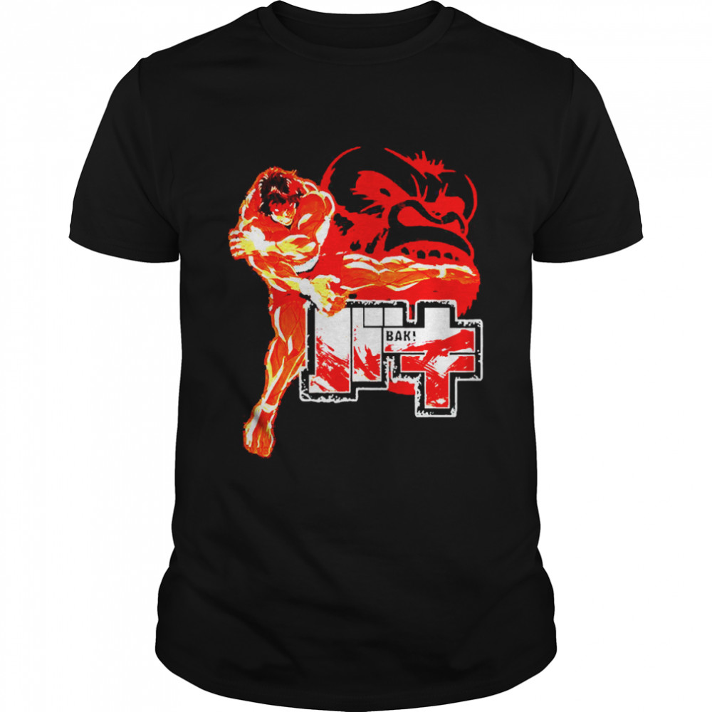 Baki Hanma Anime Manga Shirt