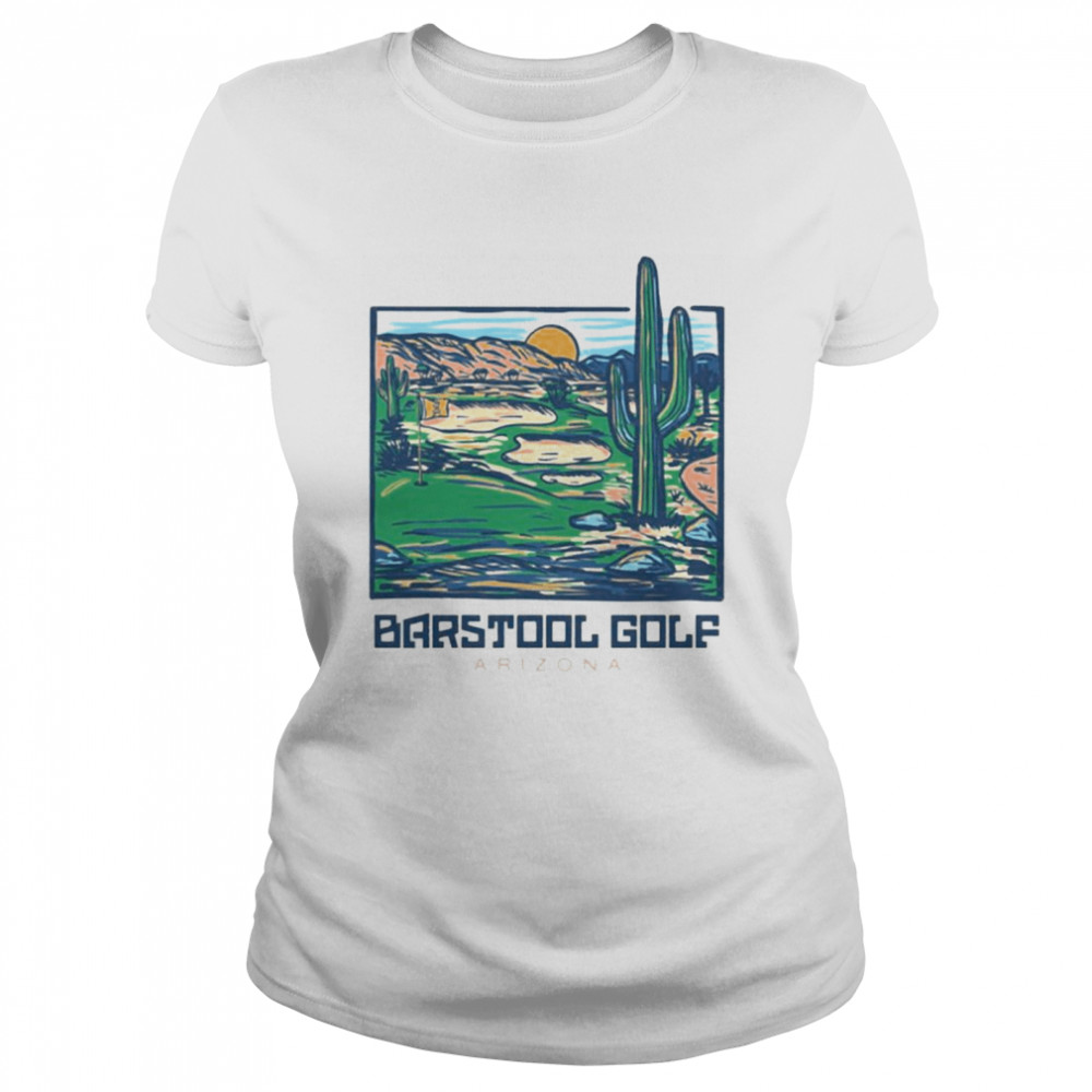 barstool golf arizona T- Classic Women's T-shirt