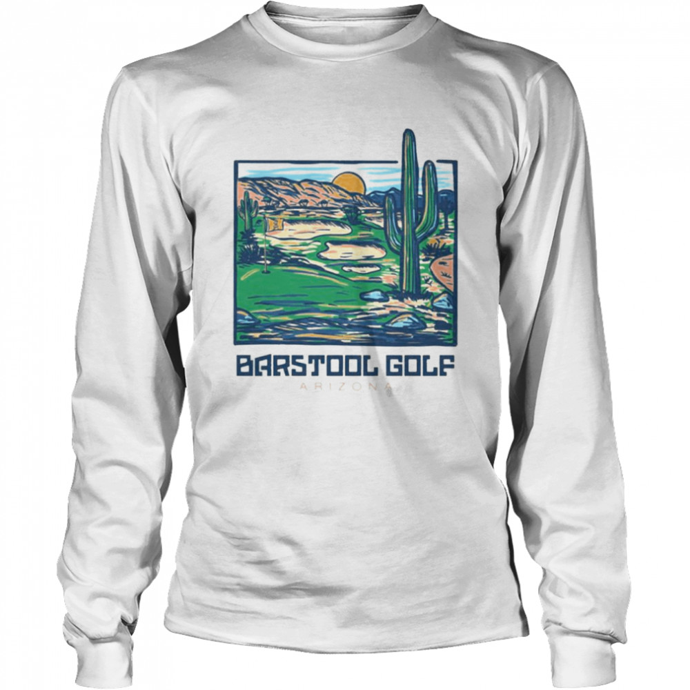 barstool golf arizona T- Long Sleeved T-shirt