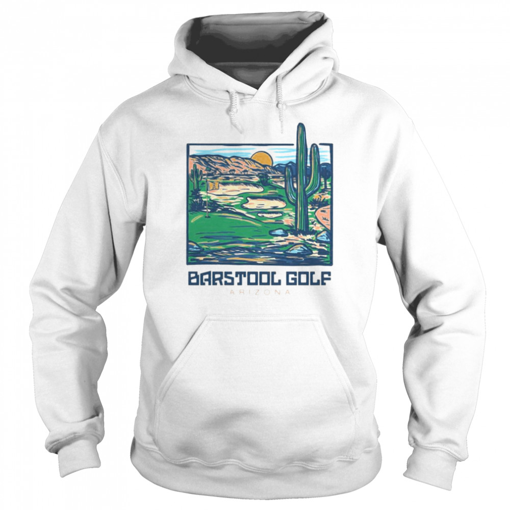 barstool golf arizona T- Unisex Hoodie