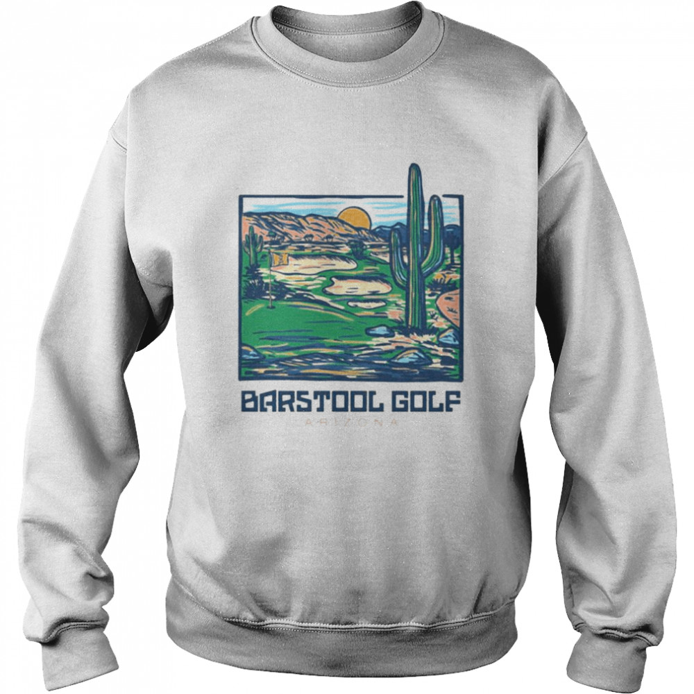 barstool golf arizona T- Unisex Sweatshirt