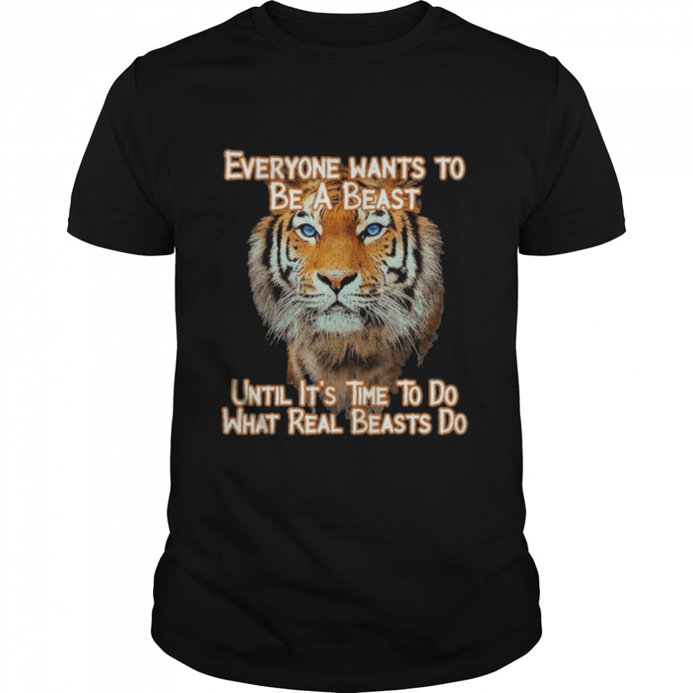 Bengal tiger shirt lover siberian 2022 cat wildlife safari shirt