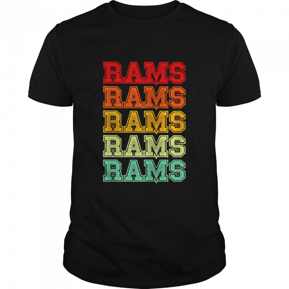 Best Los Angeles Rams RAMS Vintage Shirt