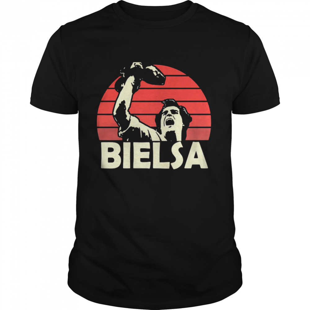 Bielsa Newell’s Old Boys Legend Vintage Shirt
