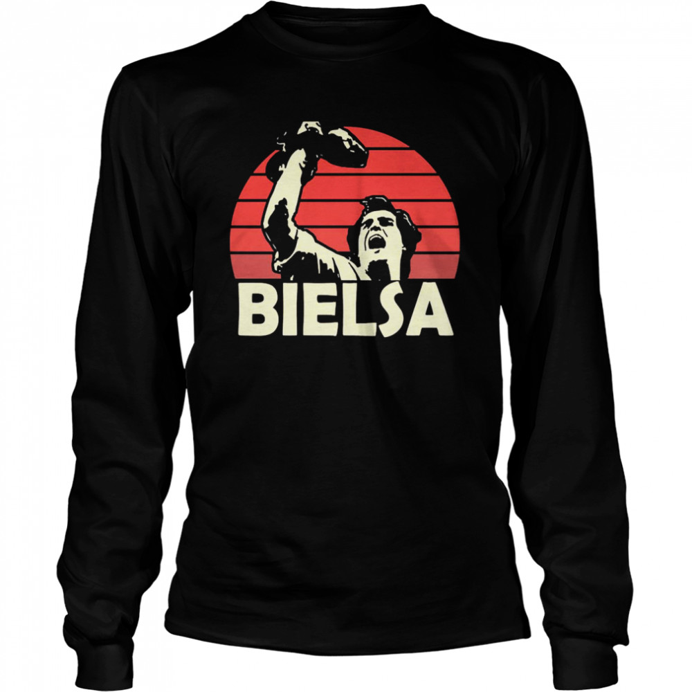 Bielsa Newell’s Old Boys Legend Vintage  Long Sleeved T-shirt