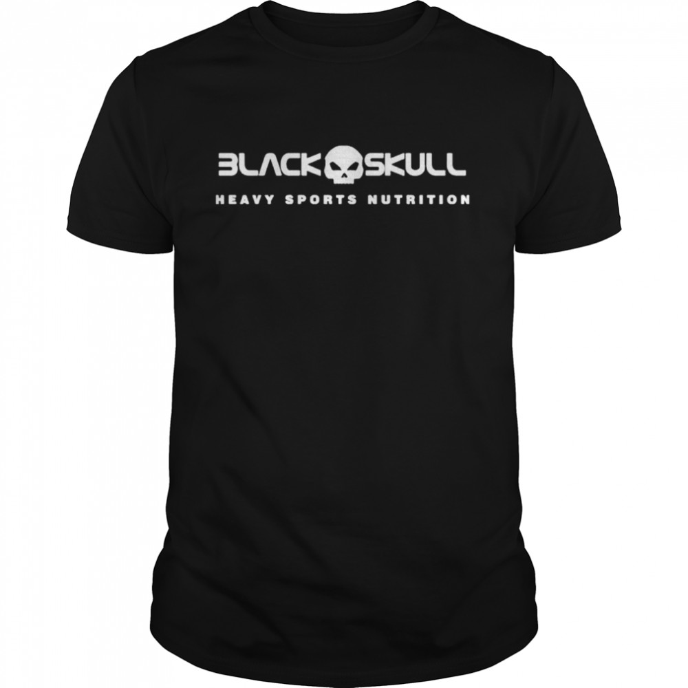 Black Skull Heavy Sports Nutrition shirt