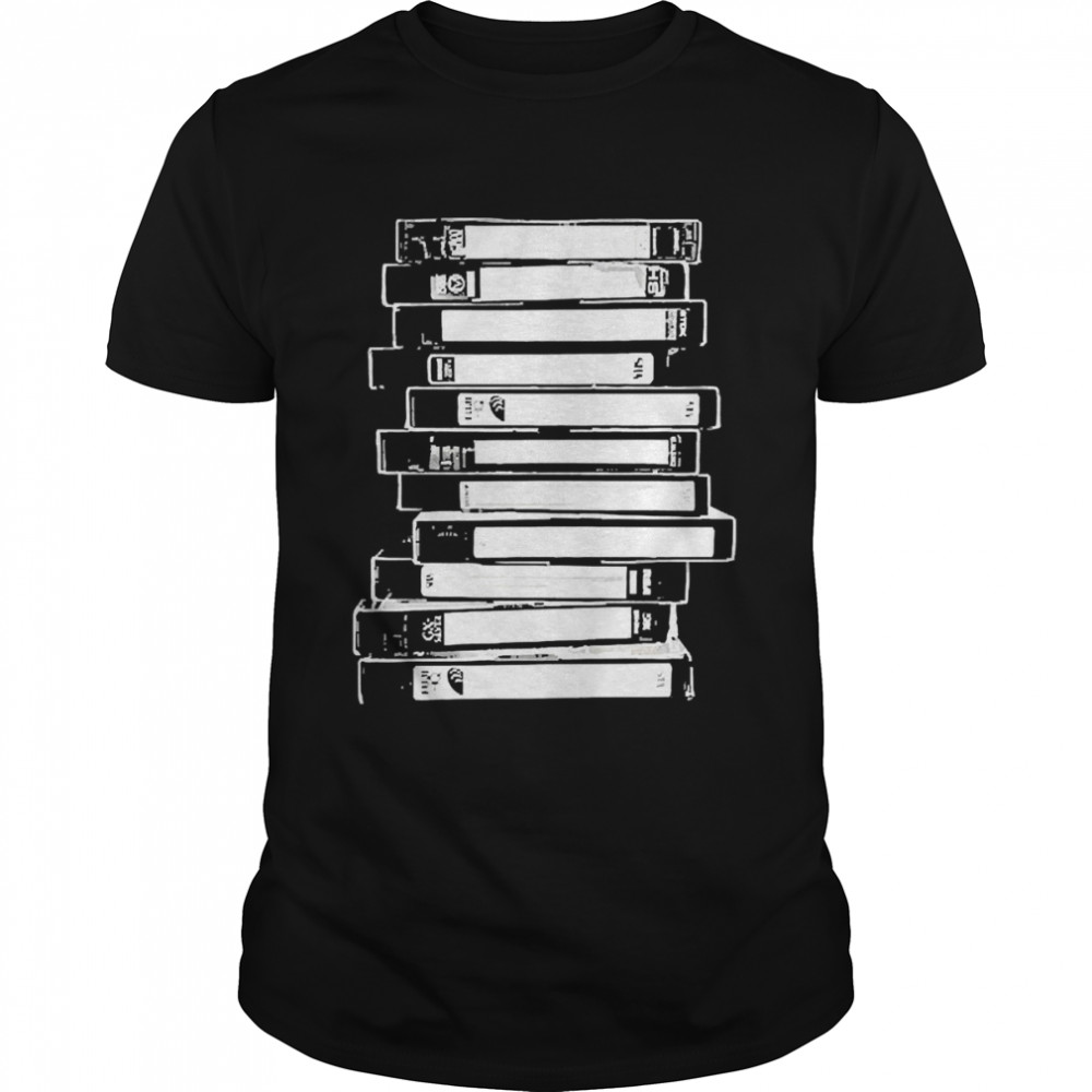 Blank Vhs Playlist Write Your Own Shirt