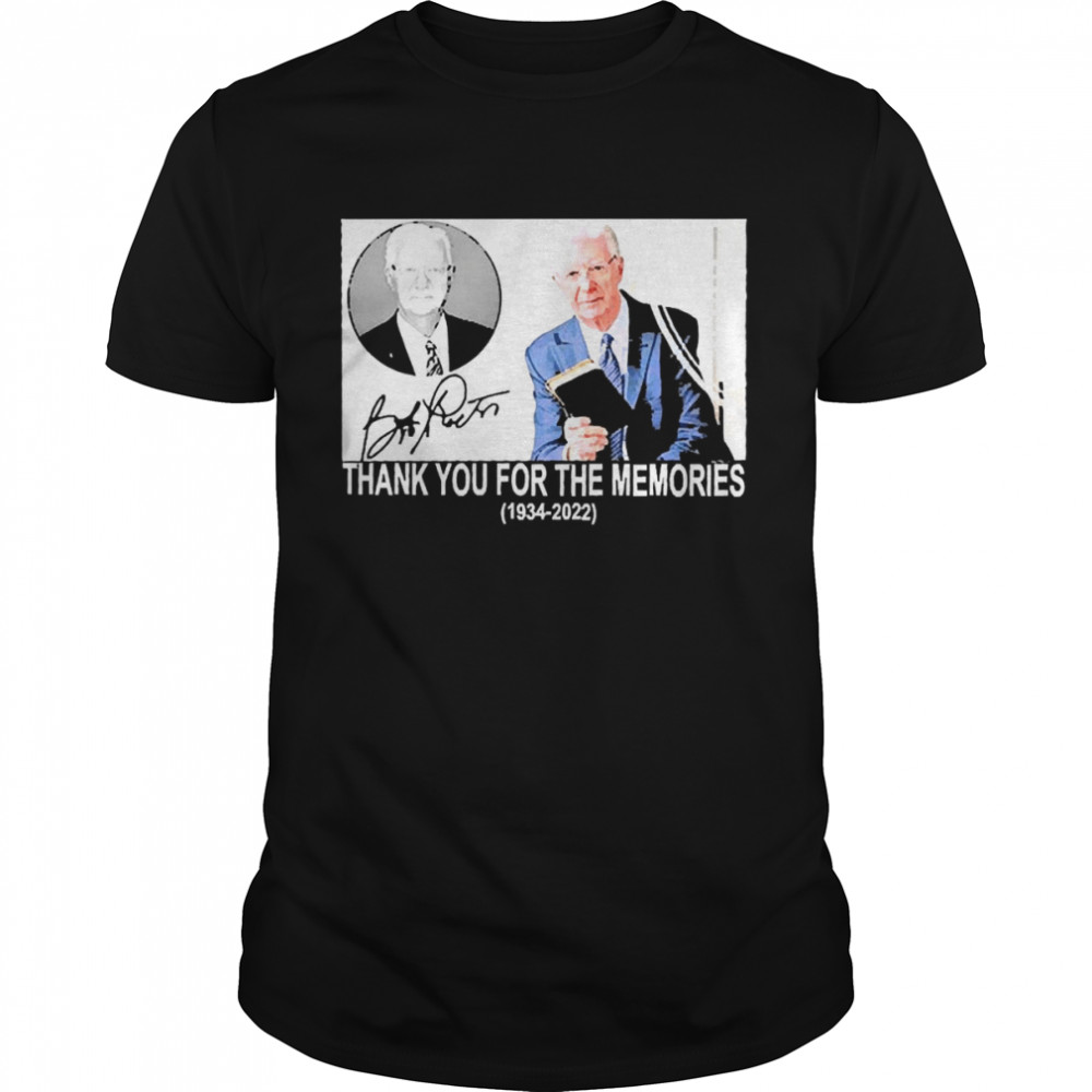 Bob Proctor RIP 1934-2022 Signature Shirt