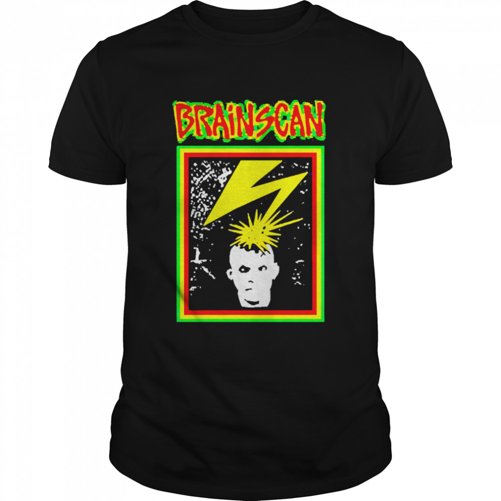 Brainscan Monster Heel Shirt