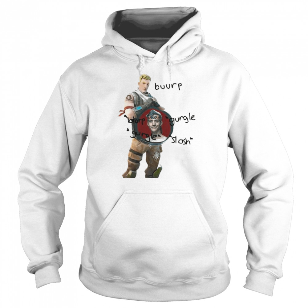 Buurp Blorp Gurgle Slosh  Unisex Hoodie