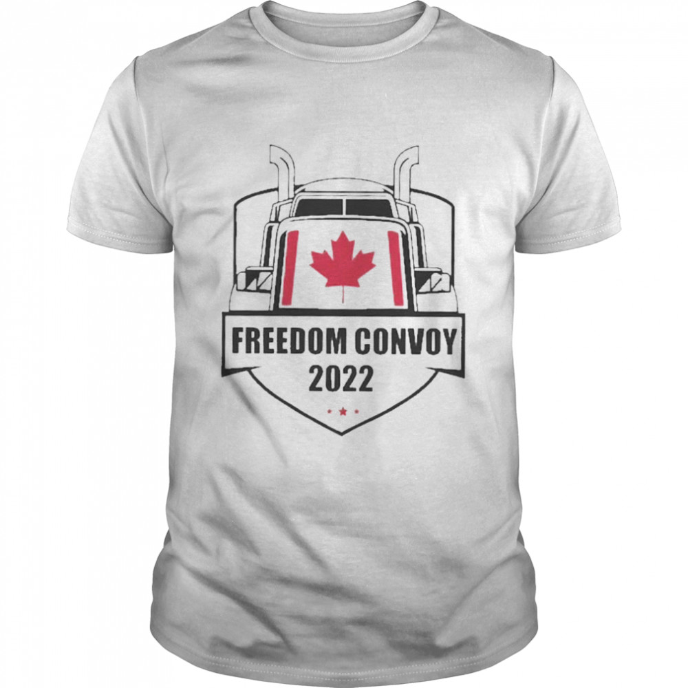 Canadian Trucker Freedom Convoy shirt