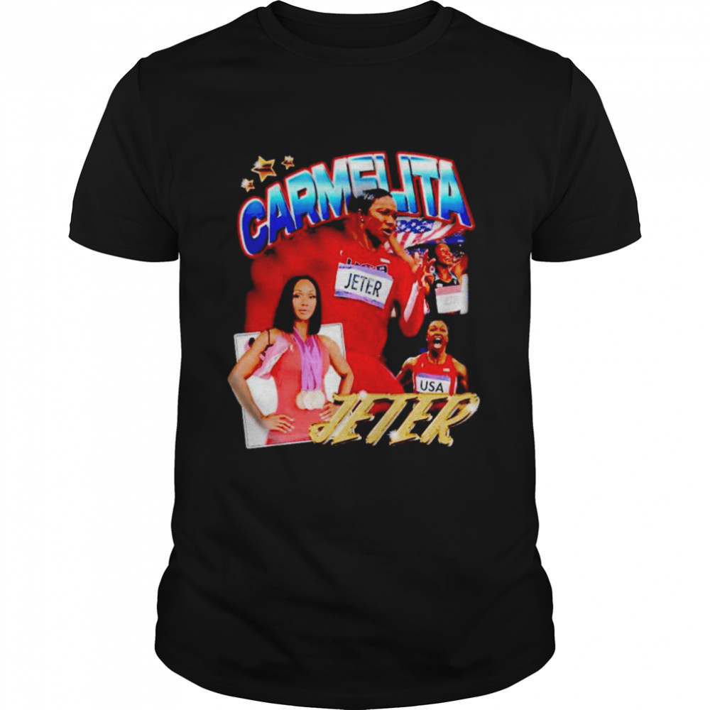 Carmelita Jeter 2022 Shirt