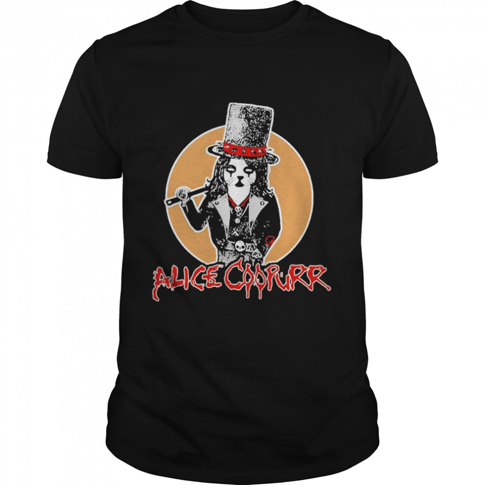 Cat Alice Coopurr Shirt