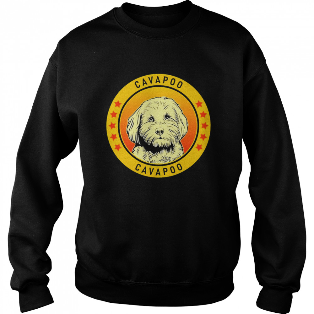 Cavapoo Dog Lover Cute Dog  Unisex Sweatshirt