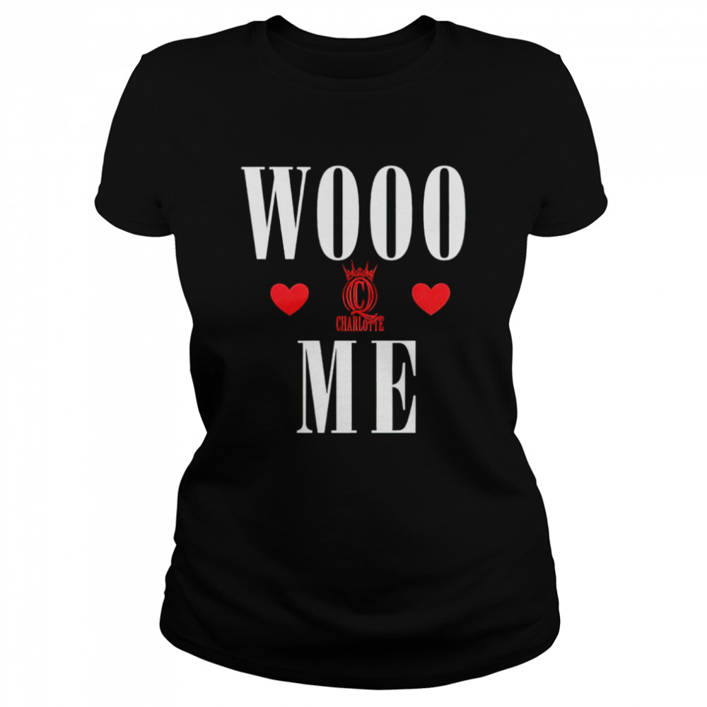 Charlotte Flair Valentine’s Day Woo Me  Classic Women's T-shirt