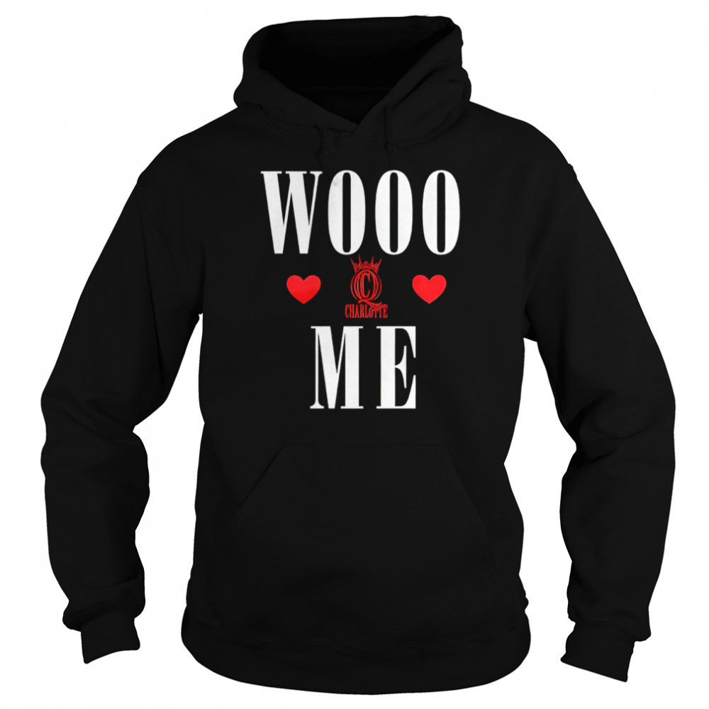 Charlotte Flair Valentine’s Day Woo Me  Unisex Hoodie