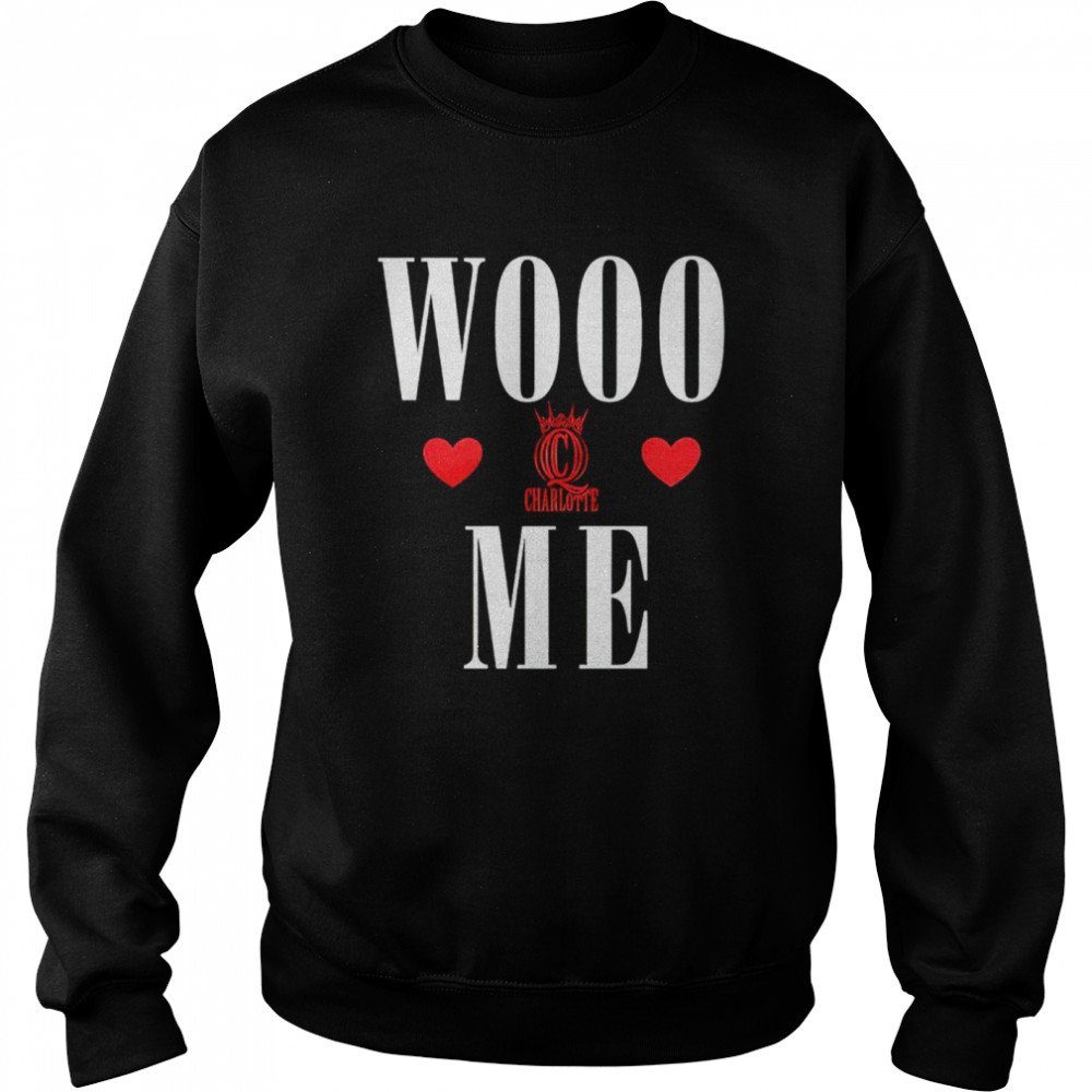 Charlotte Flair Valentine’s Day Woo Me  Unisex Sweatshirt