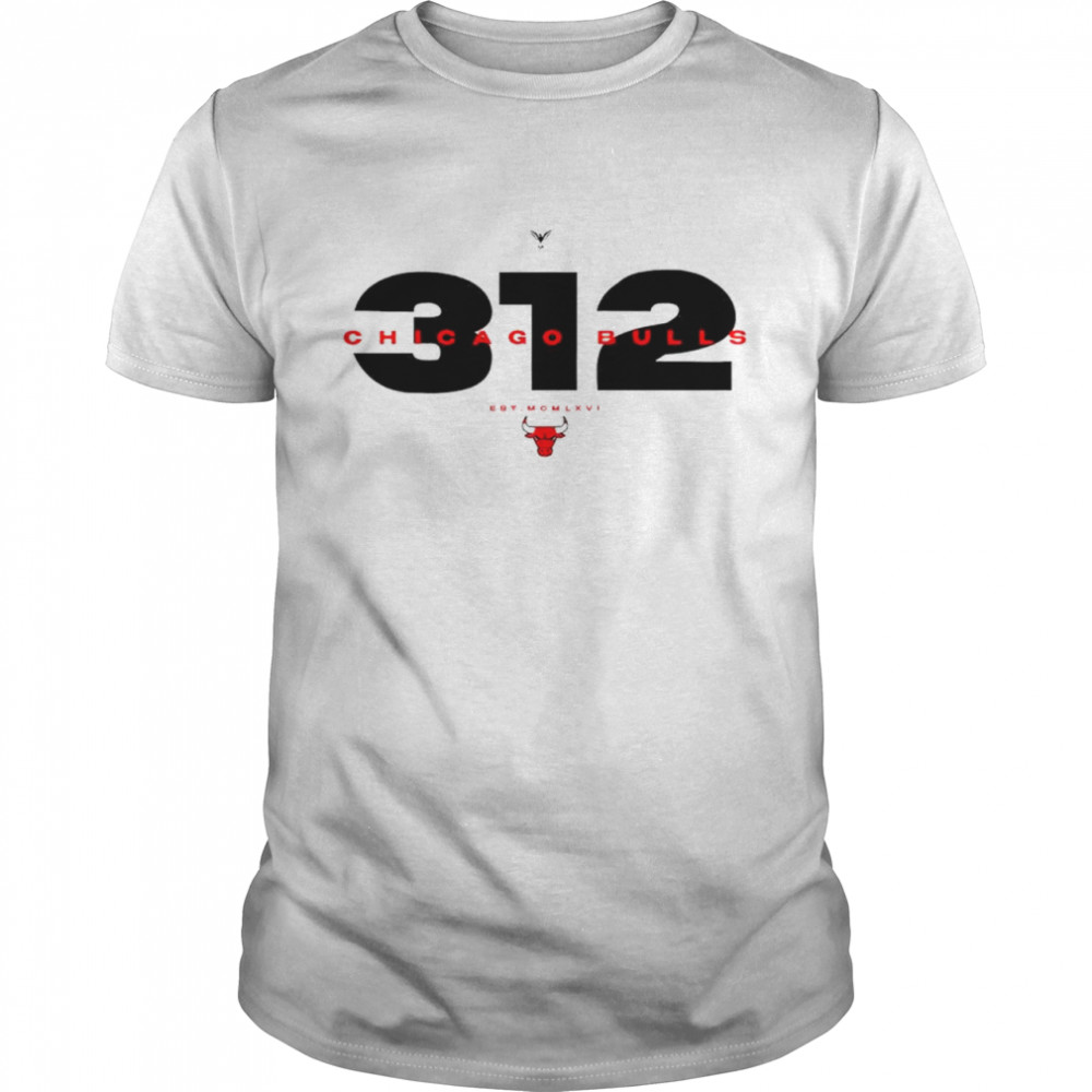 Chicago Bulls Merch 312 Chicago Bulls Est Mcmlxvi Go Aawol Shirt