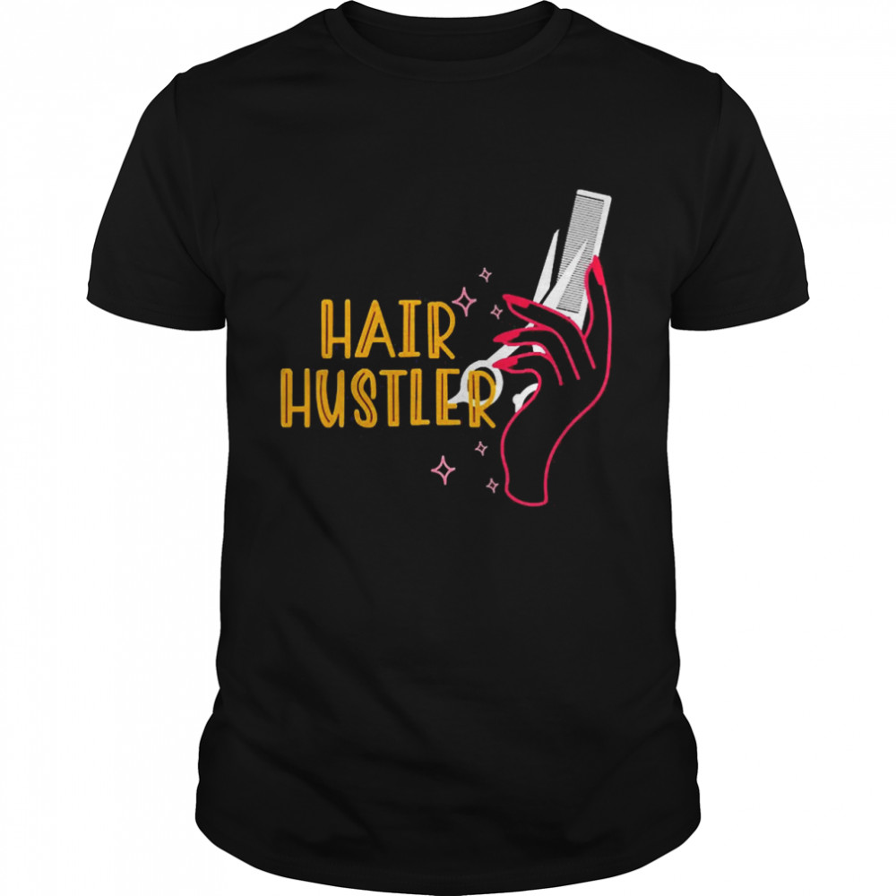 Cosmetology Hair Hairdresser Shirt